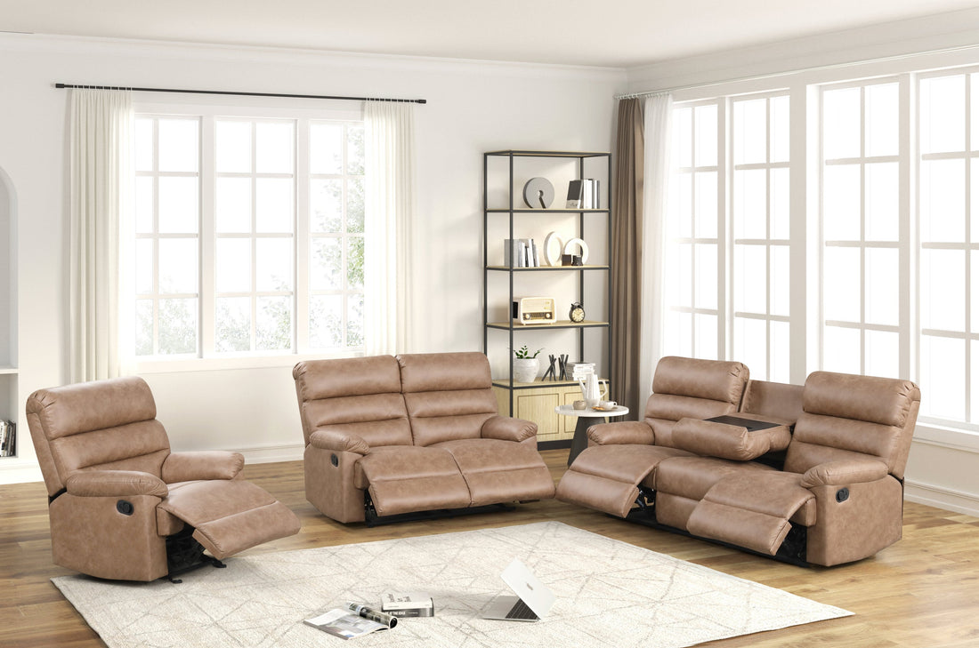 Albert30 - 3PC Reclining Set - ALBERT30 3PC