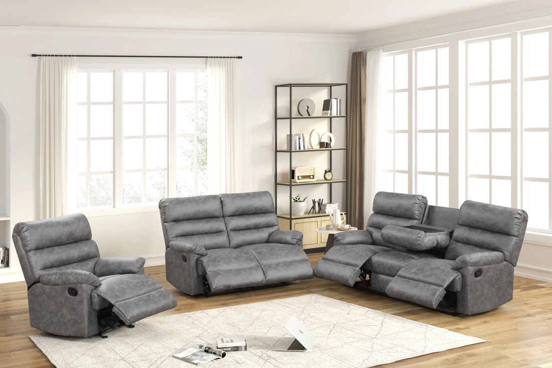 Albert31 - 3PC Reclining Set - ALBERT31 3PC