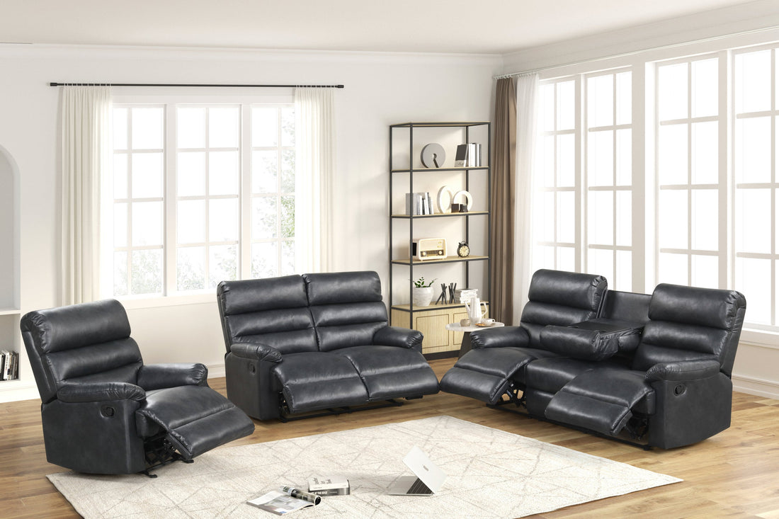 Albert40 - 3PC Reclining Set - ALBERT40 3PC
