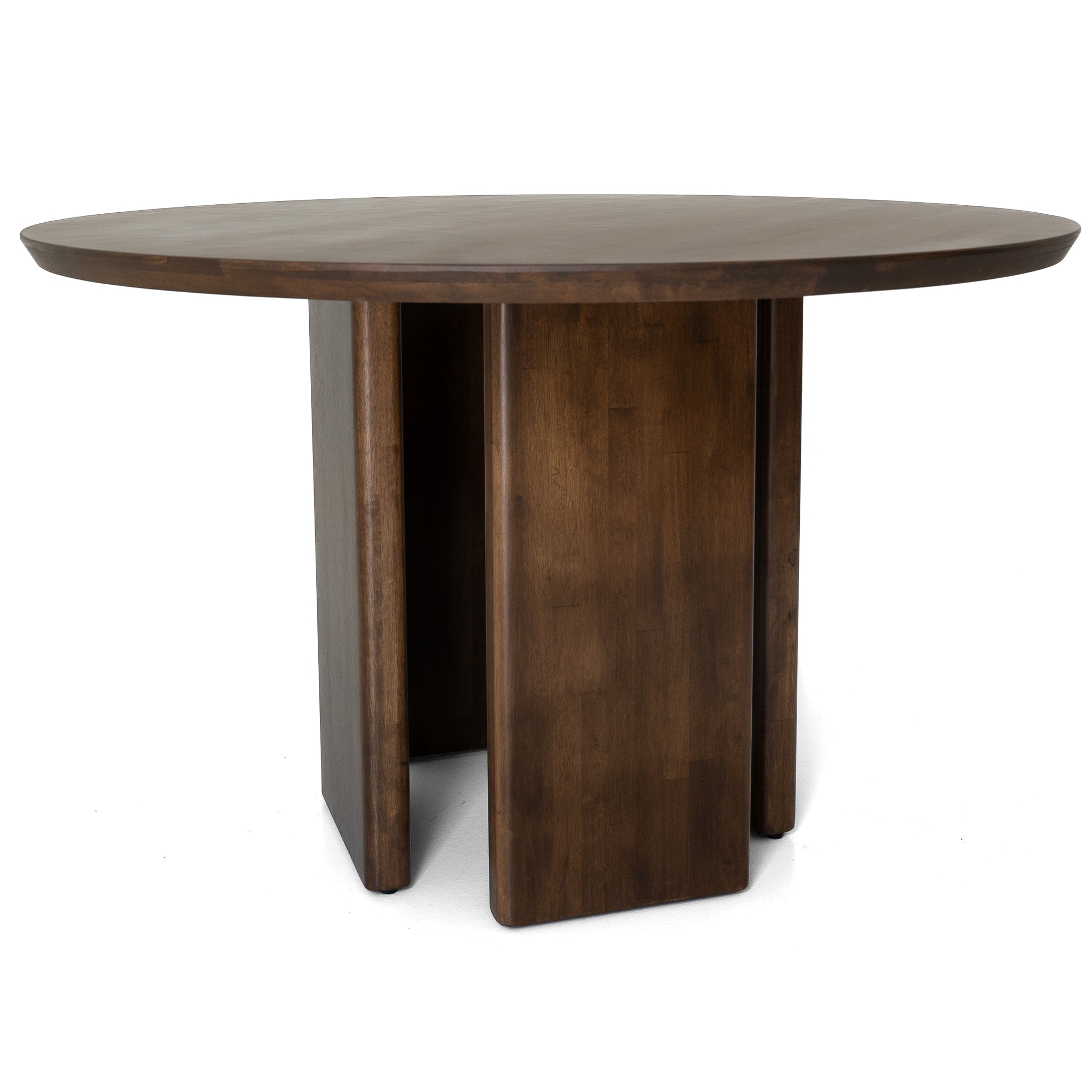 Alden Round Walnut Dining Table - DTB00201302