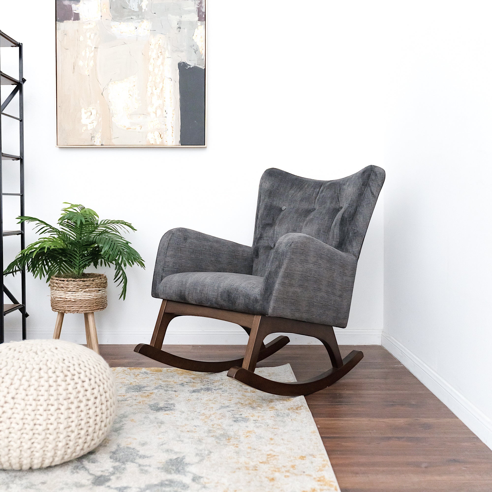 Alistair Solid Wood Rocking Chair - RCH00500101