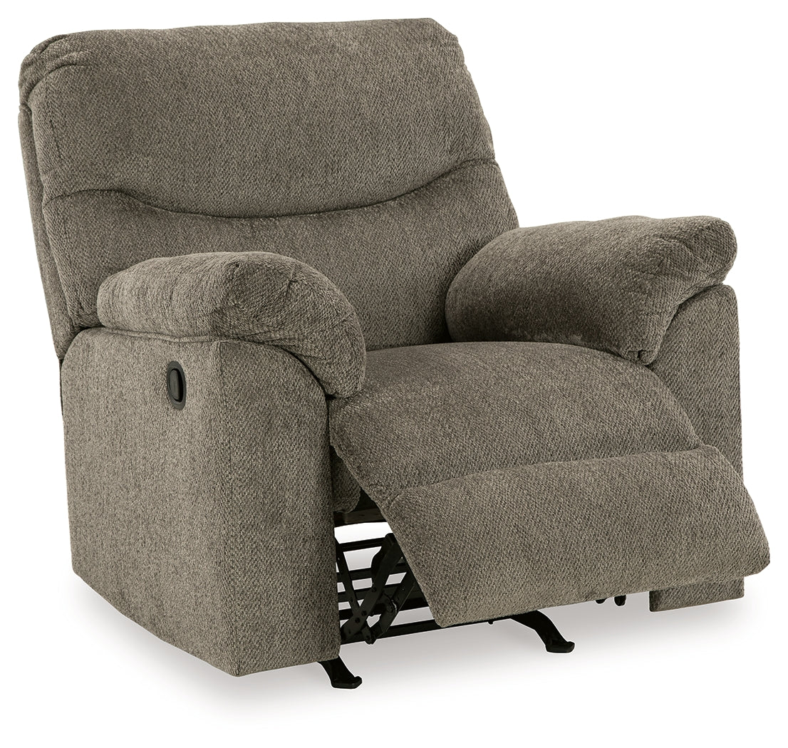 Alphons Putty Reclining Sofa and Recliner - 28201U3