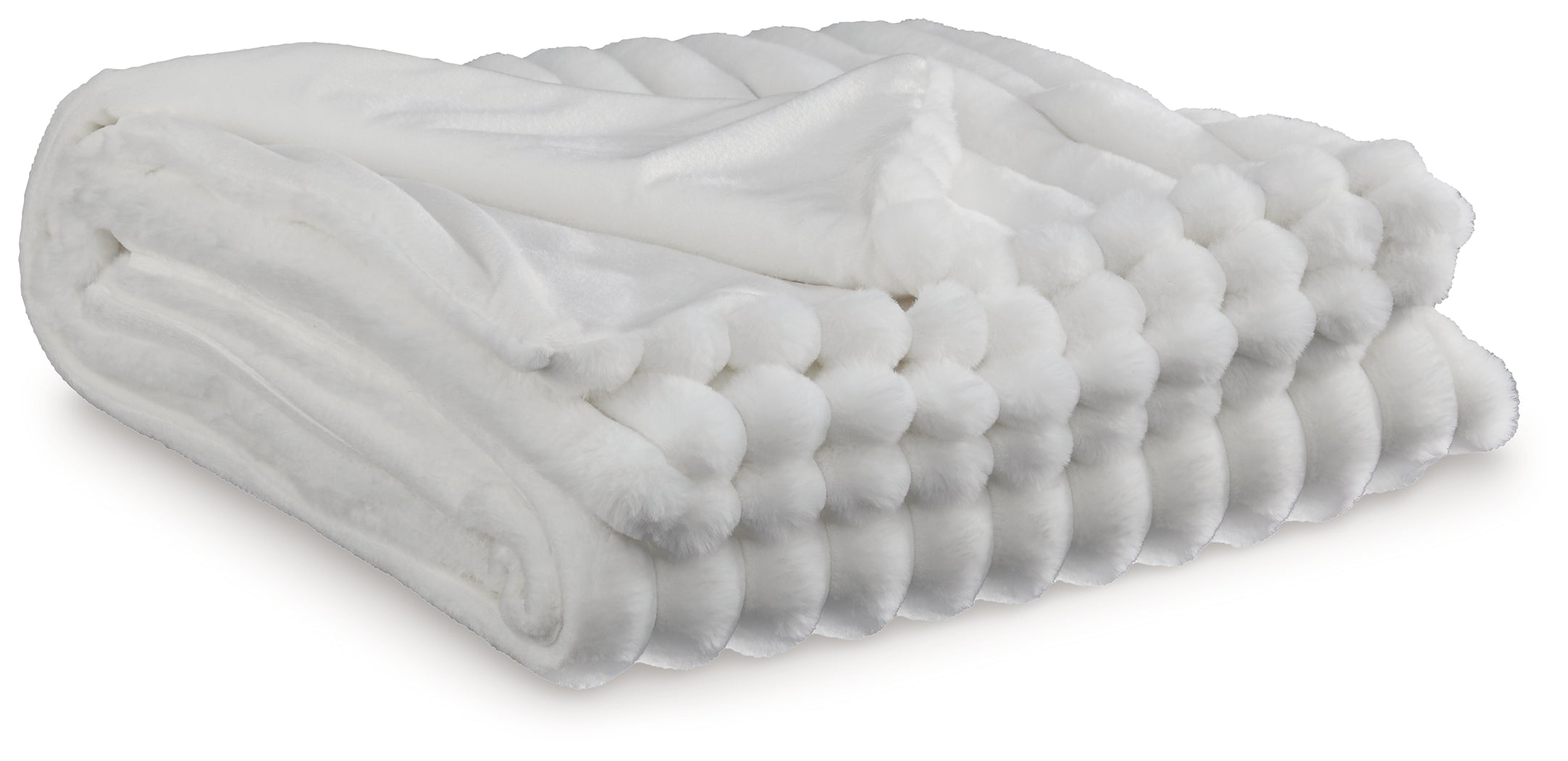 Alsonwell White Throw (Set of 3) - A1001080