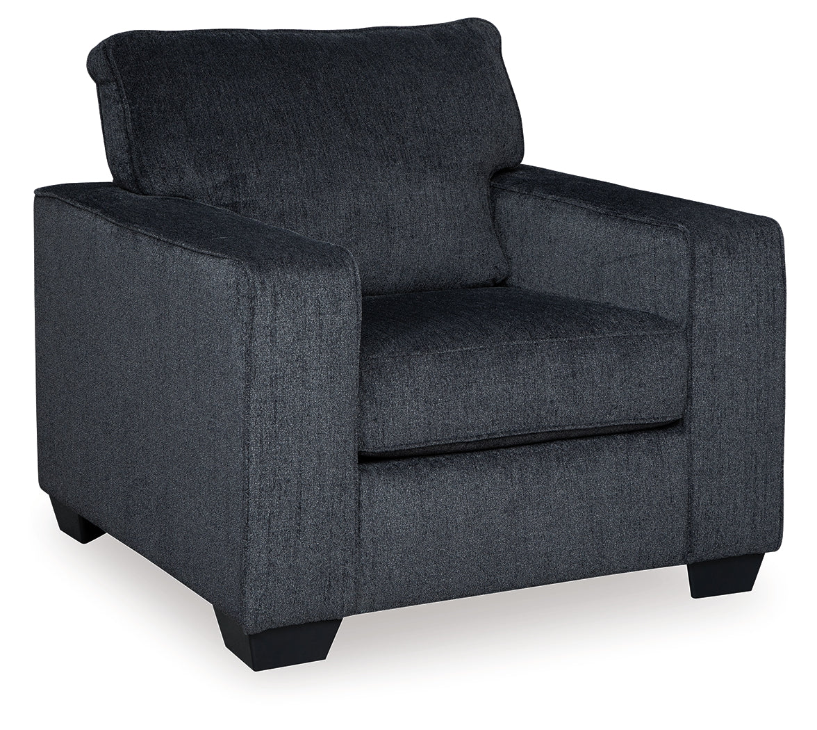 Altari 2-Piece Sectional and Chair - 87213U16