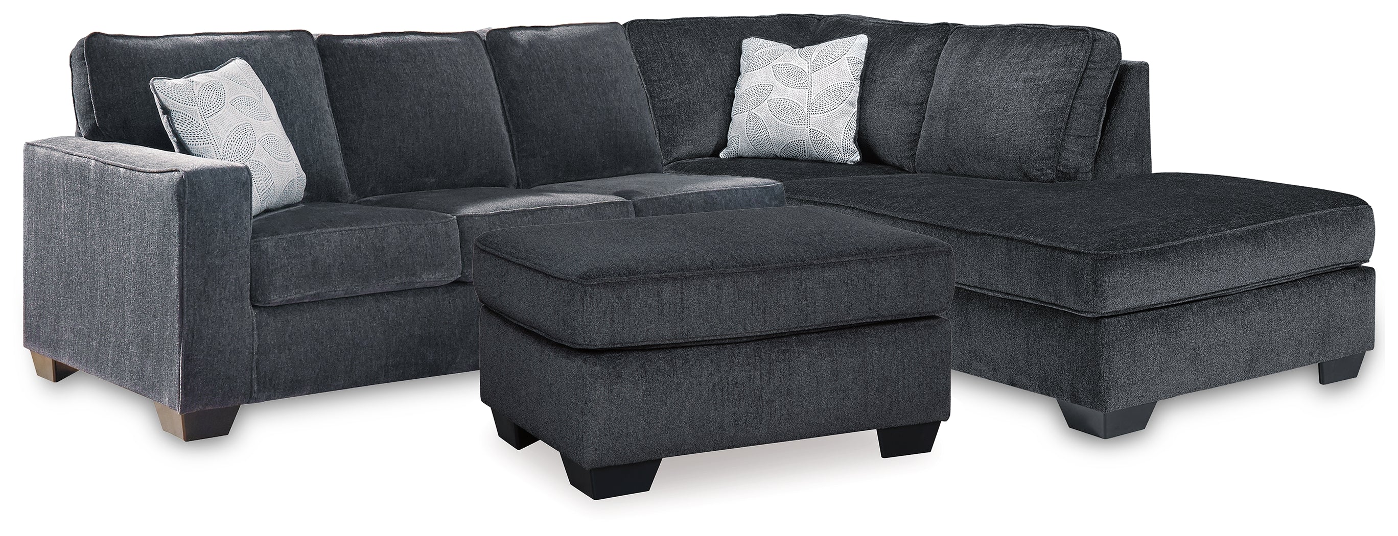 Altari 2-Piece Sleeper Sectional and Ottoman - 87213U15