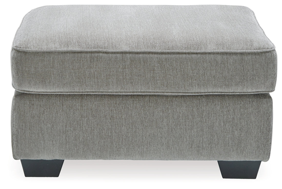 Altari Alloy 2-Piece Sectional with Ottoman - 87214U3