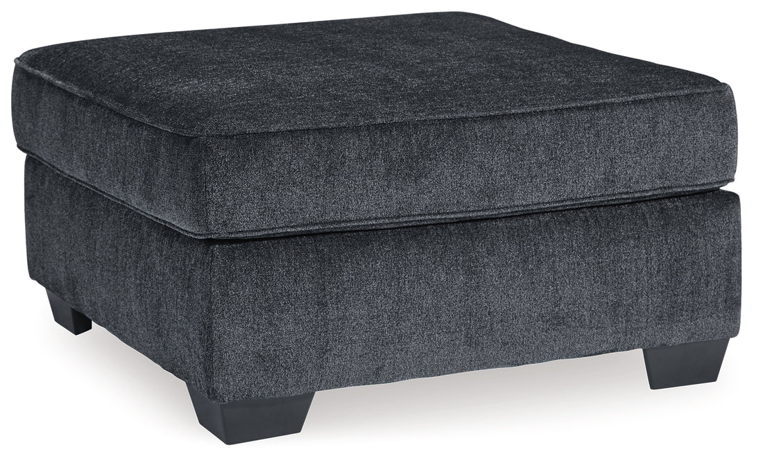 Altari Slate Queen Sofa Sleeper, Loveseat, Chair and Oversized Ottoman - 87213U12