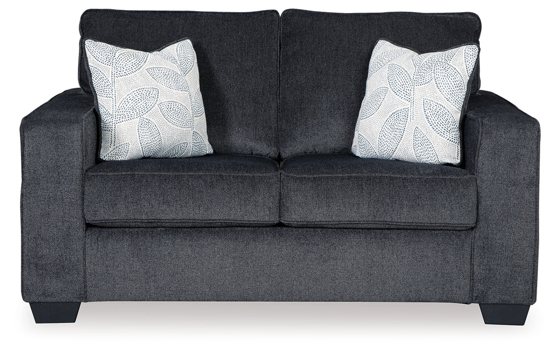 Altari Slate Set of 2 Loveseats - 87213U14