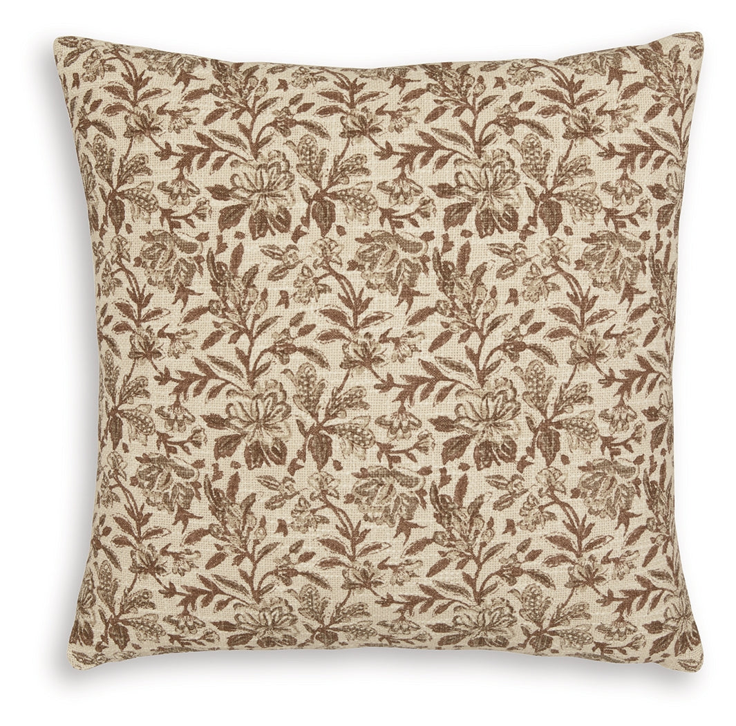 Altmontner Brown/Beige Pillow (Set of 4) - A1001149