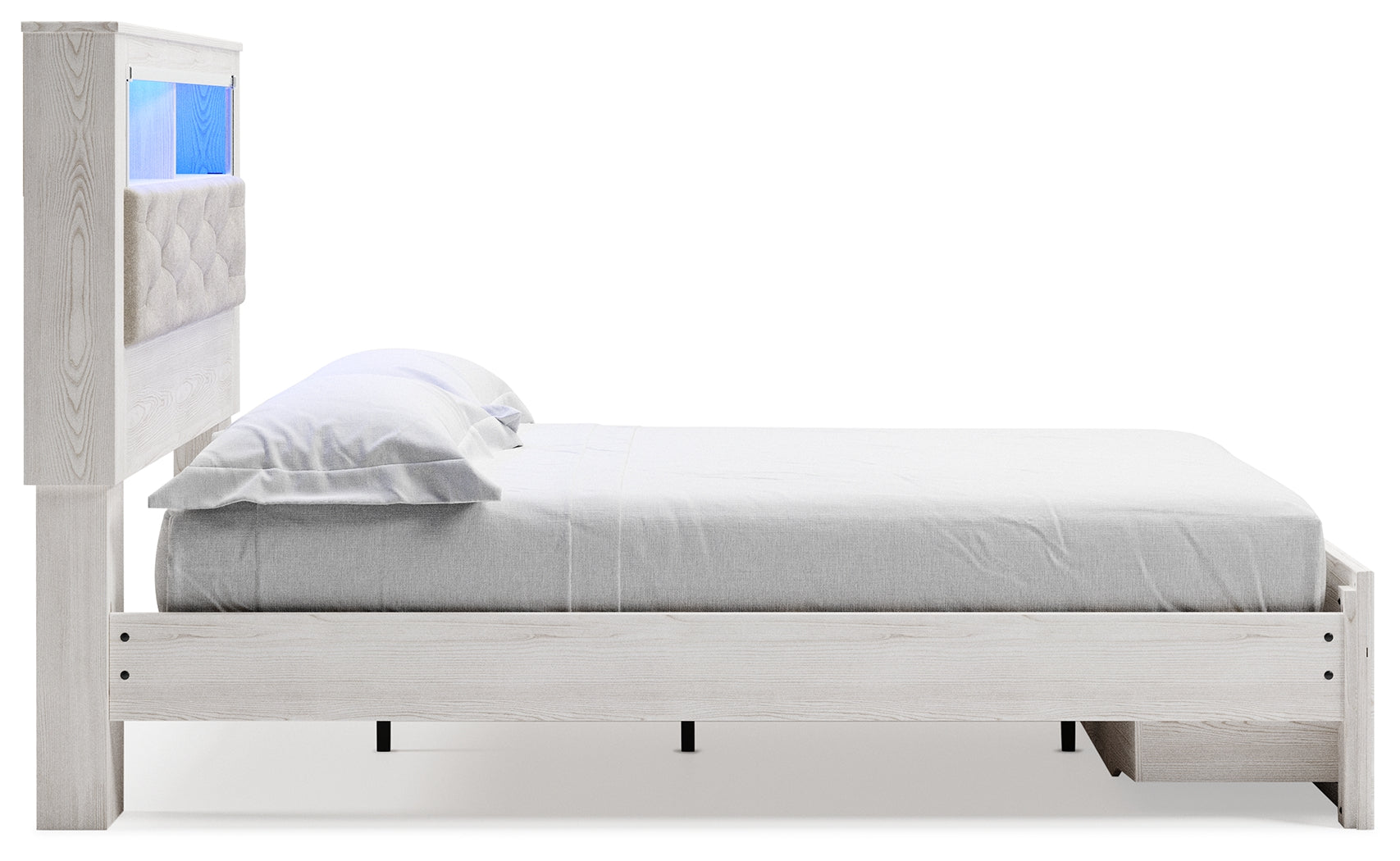 Altyra Queen Panel Storage Bed, Dresser, Mirror and 2 Nightstands - B2640B75