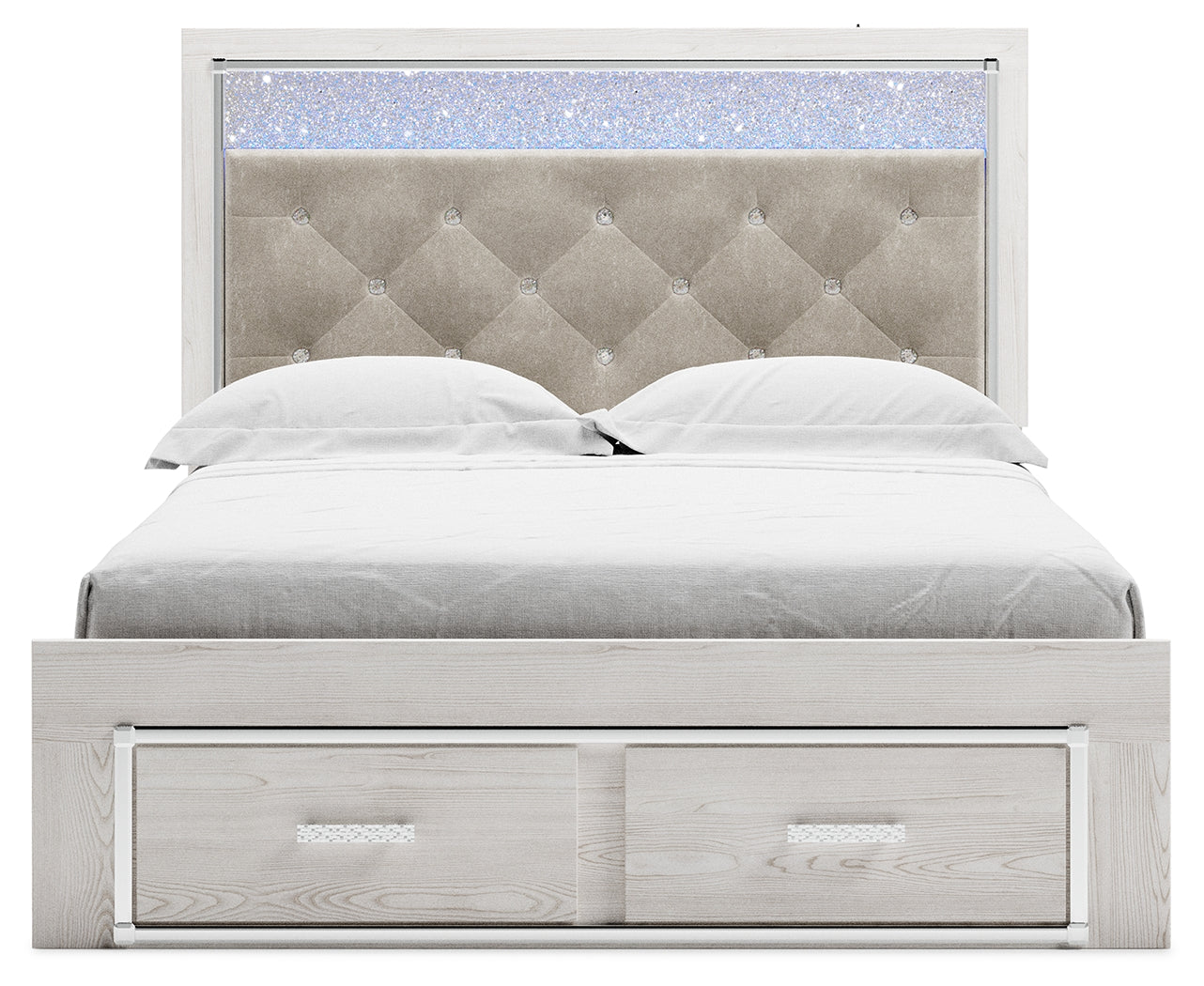 Altyra Queen Storage Bed, Dresser and Chest - B2640B64