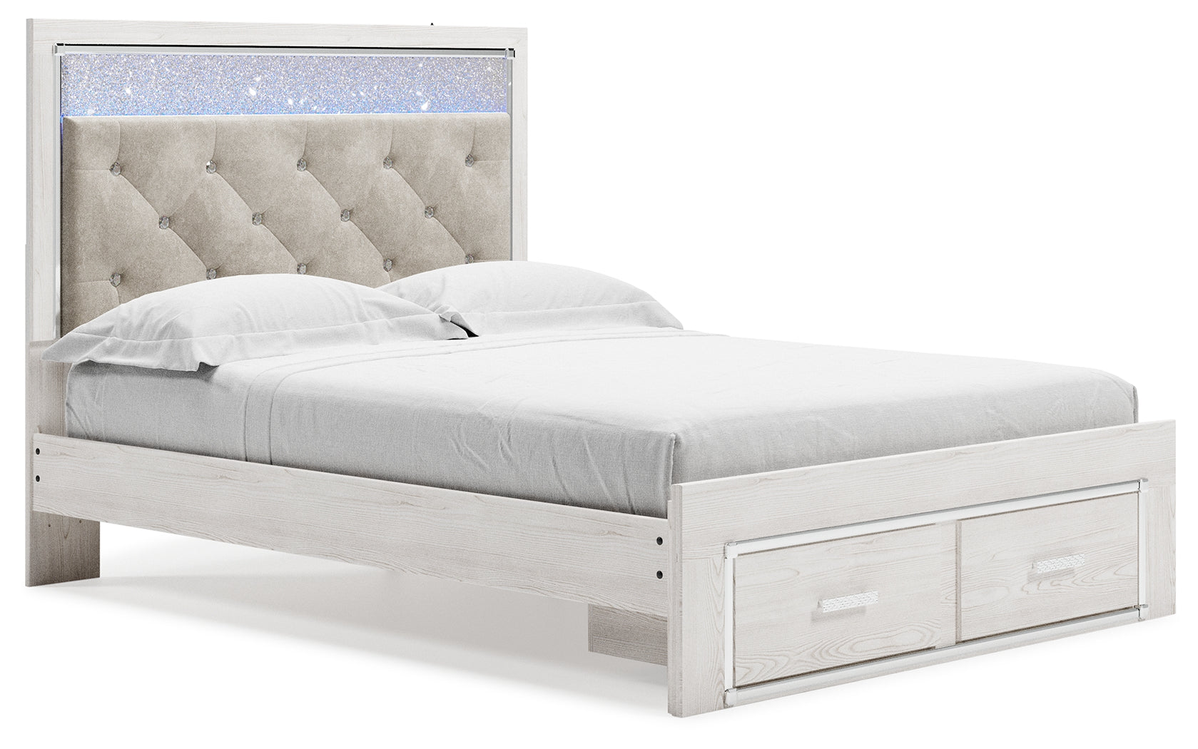 Altyra Queen Storage Bed, Dresser Mirror, Chest and 2 Nightstands - B2640B72