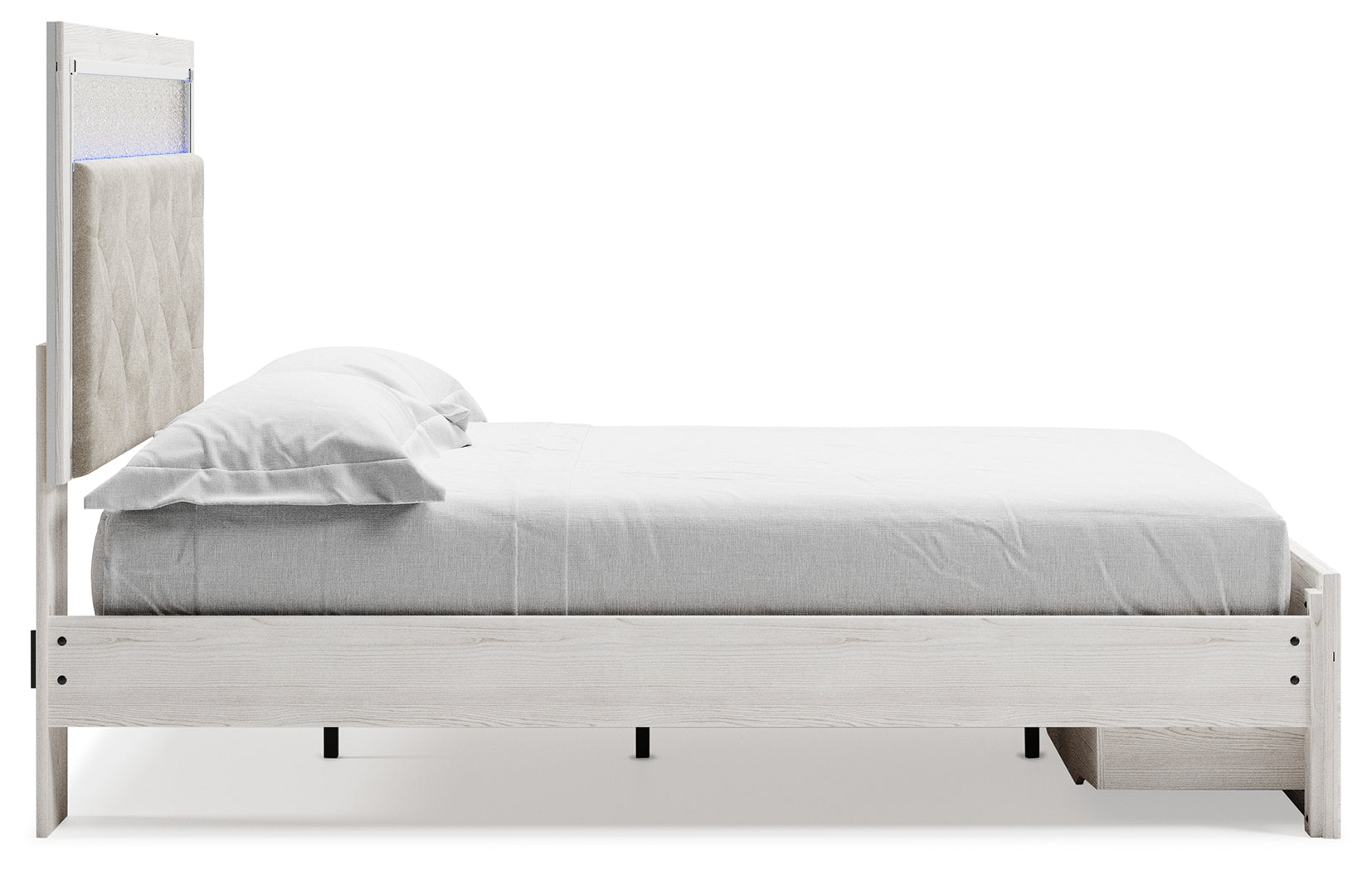 Altyra Queen Storage Bed, Dresser Mirror, Chest and 2 Nightstands - B2640B72