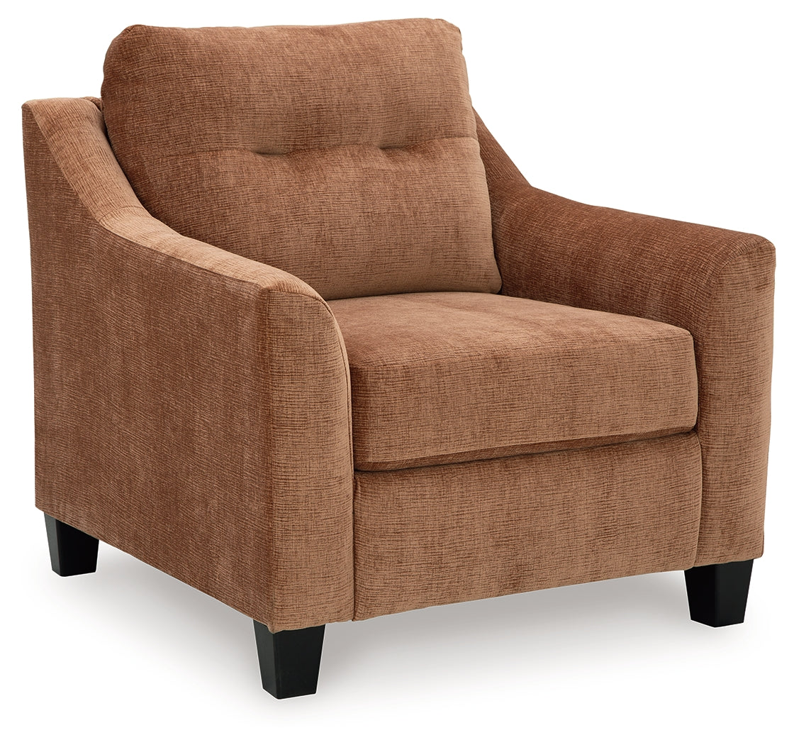 Amity Bay Clay Sofa Chaise and Chair - 67204U3