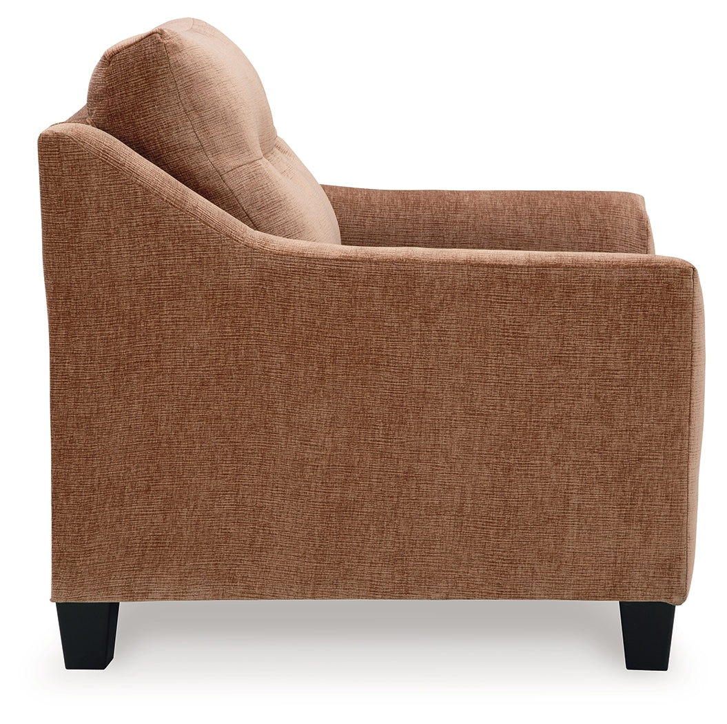 Amity Bay Clay Sofa Chaise and Chair - 67204U3