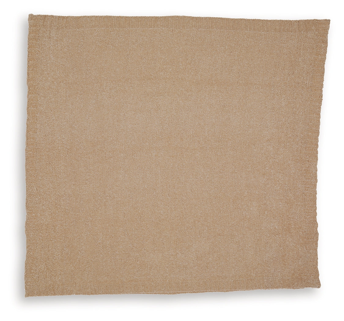 Anawood Gold Throw (Set of 3) - A1001099