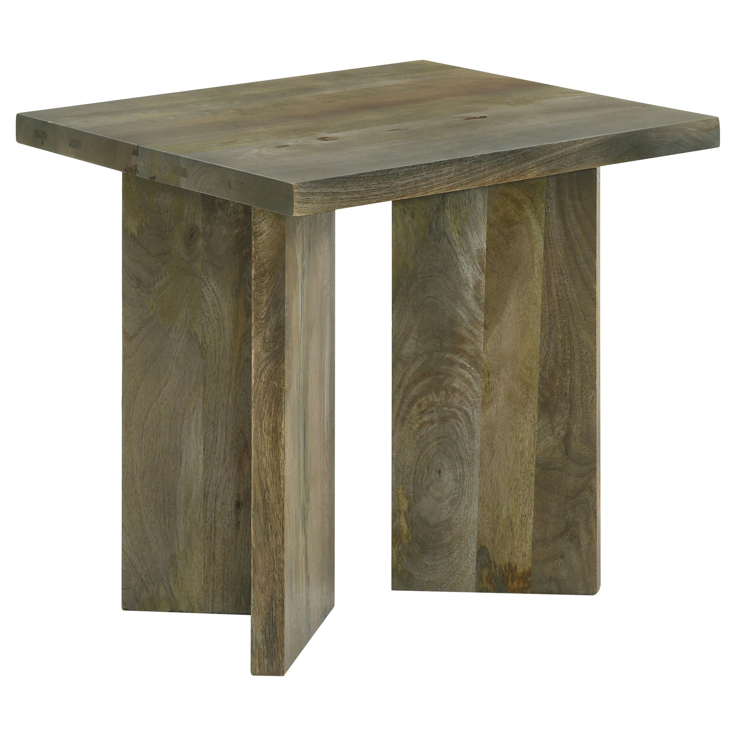 Andando 2-piece Coffee and End Table Set Mango Brown - 708498-S2