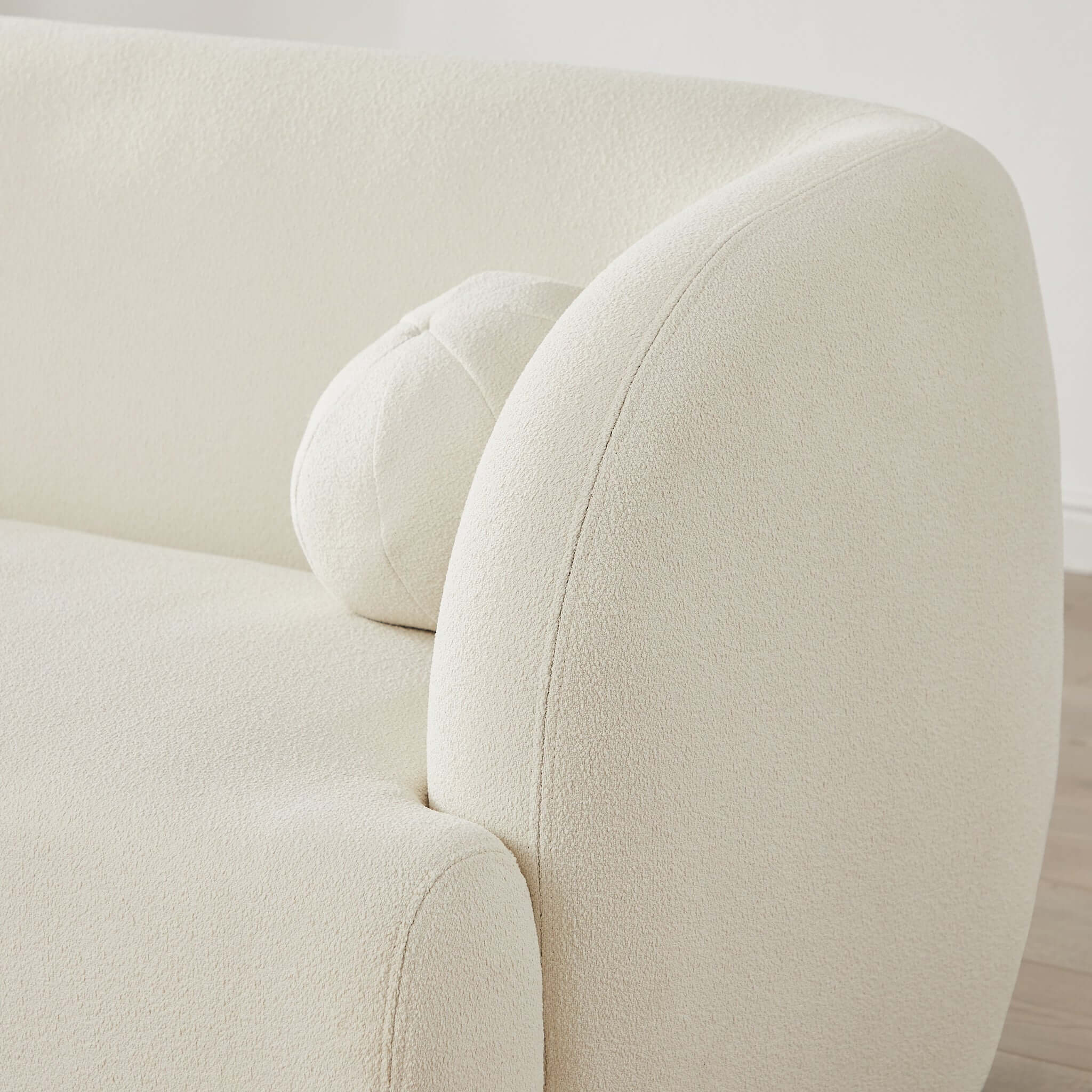 Anna French Boucle Sofa - SOF00303501
