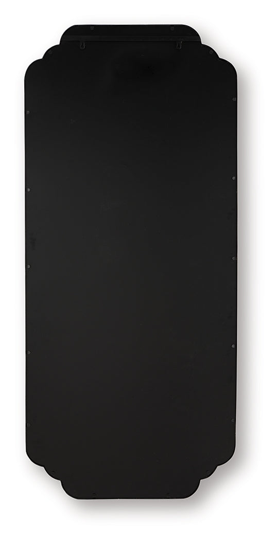 Antigone Black Floor Mirror - A8010434