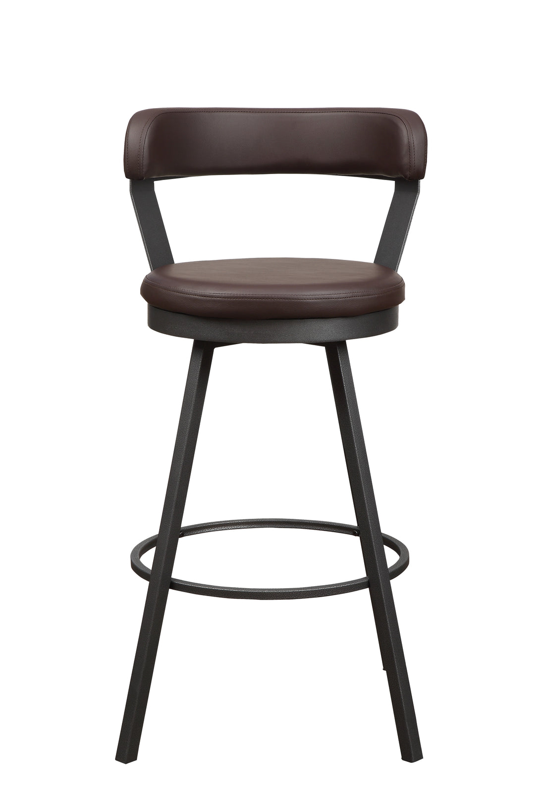 Appert Brown/Dark Gray Swivel Pub Height Chair - 5566-29BR3A