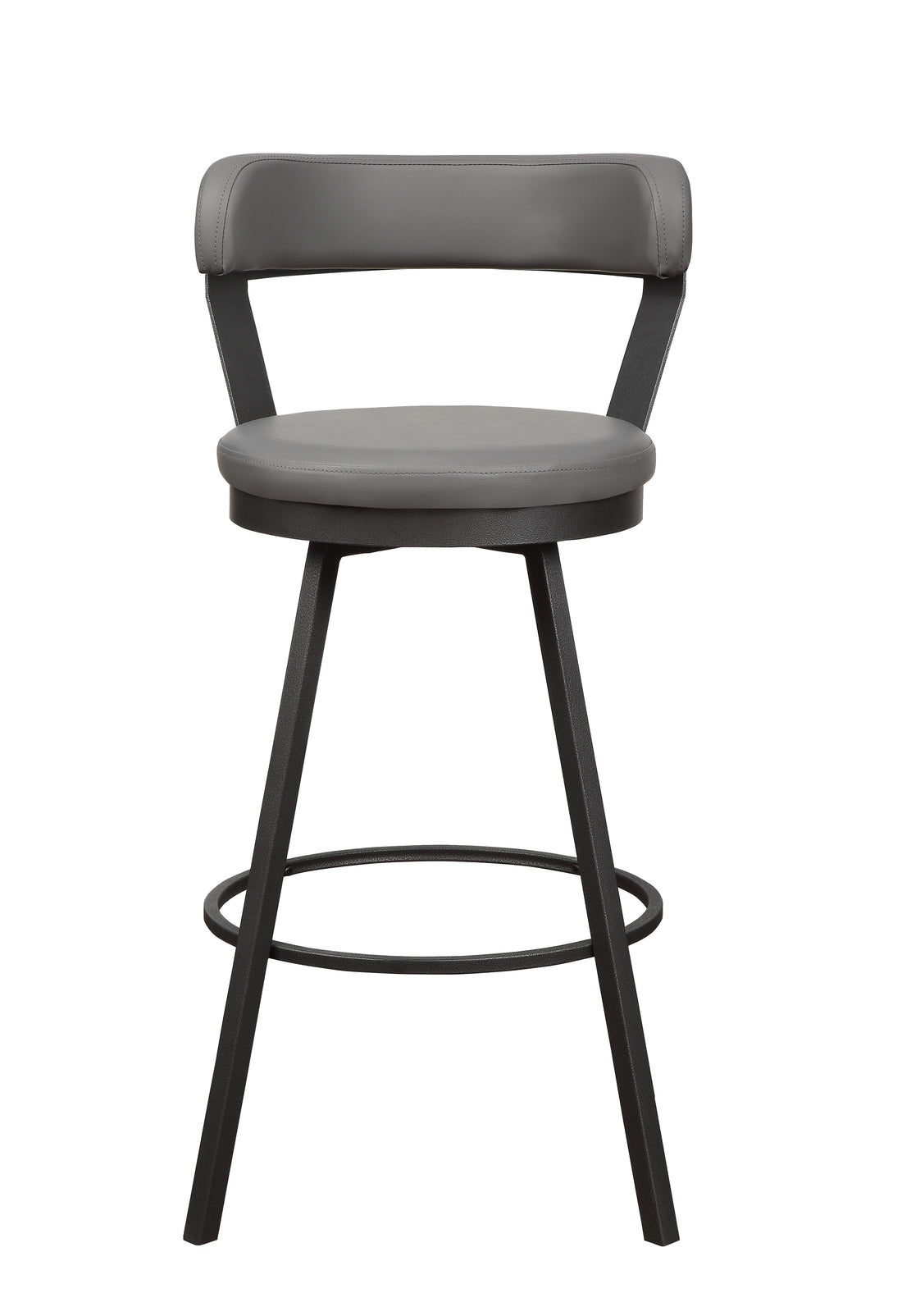 Appert Gray/Dark Gray Swivel Pub Height Chair - 5566-29GY3A