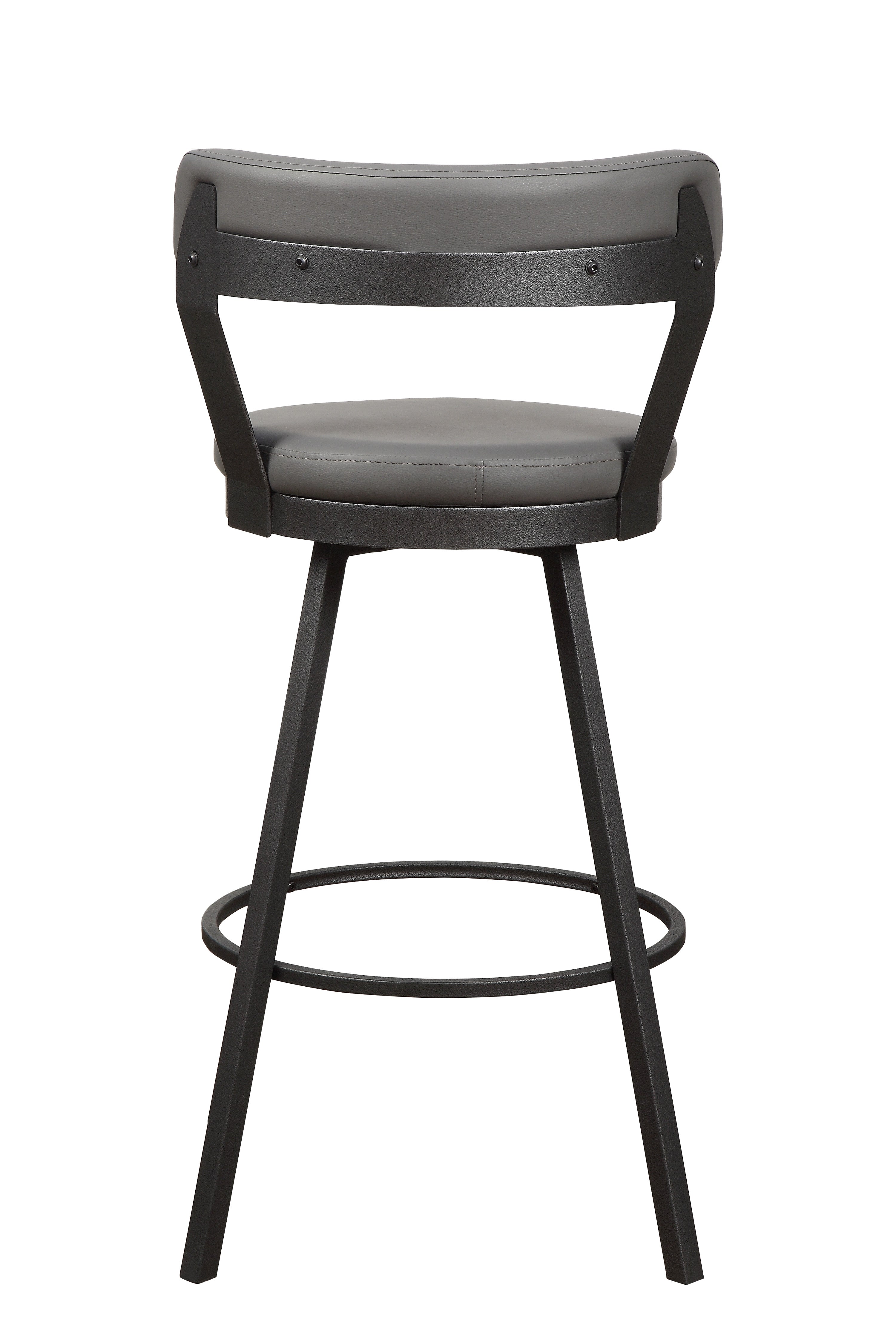Appert Gray/Dark Gray Swivel Pub Height Chair - 5566-29GY3A