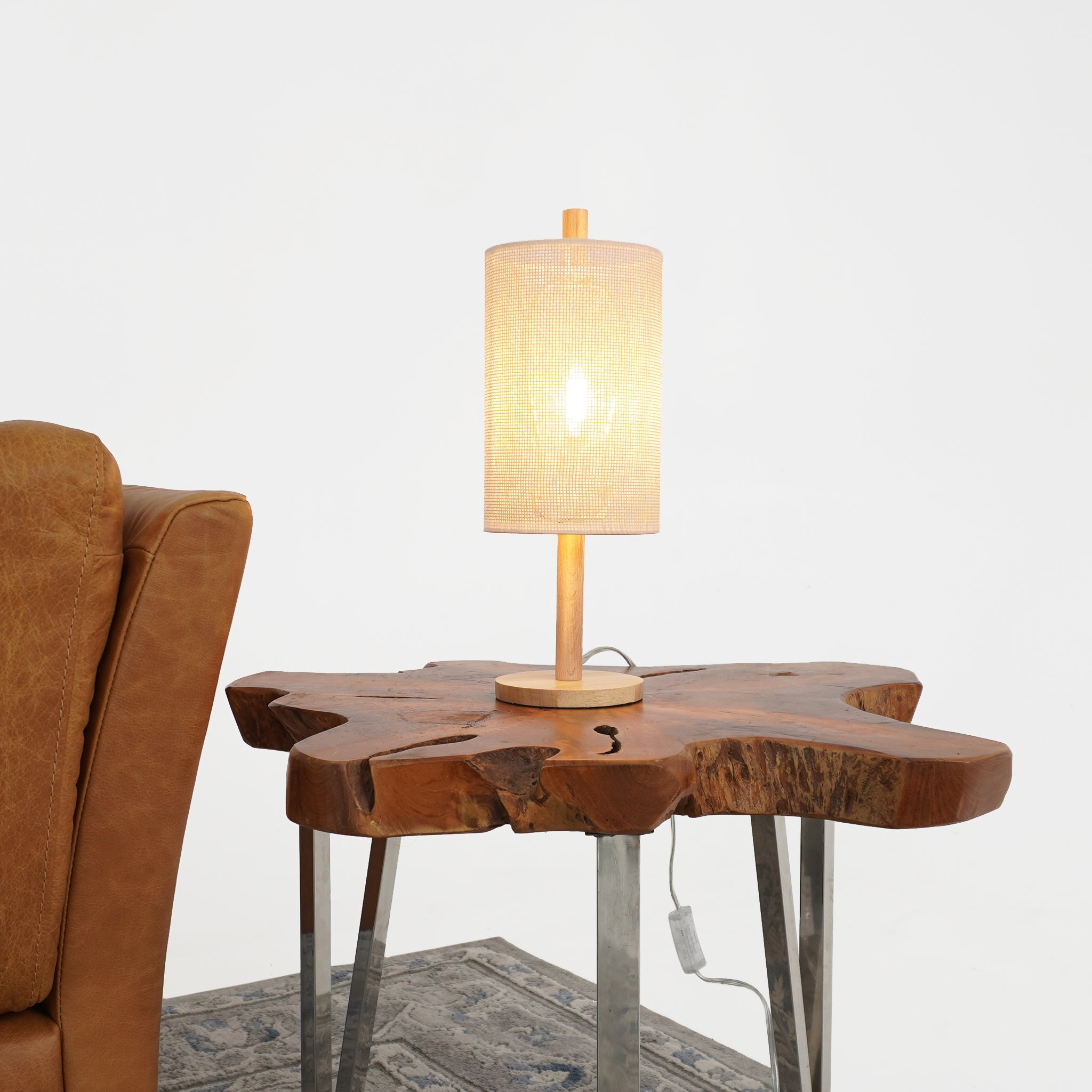 Arcana Table Lamp - Oak - Natural - TBL04103601