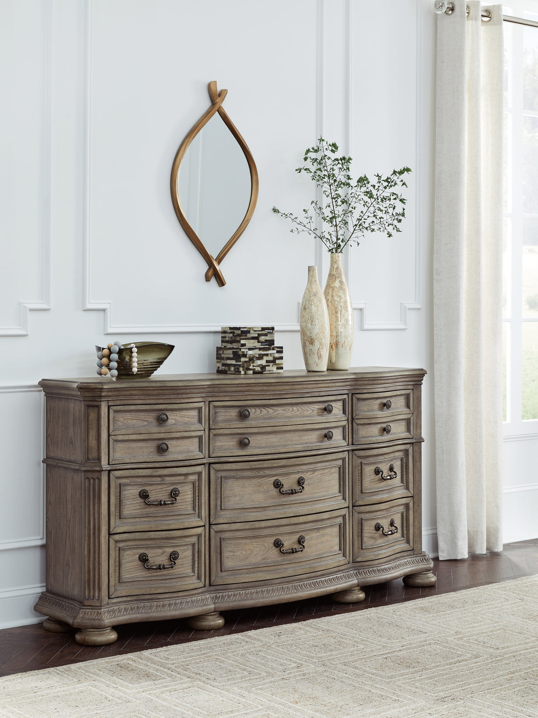 Ardenfield Light Brown Dresser - B944-31