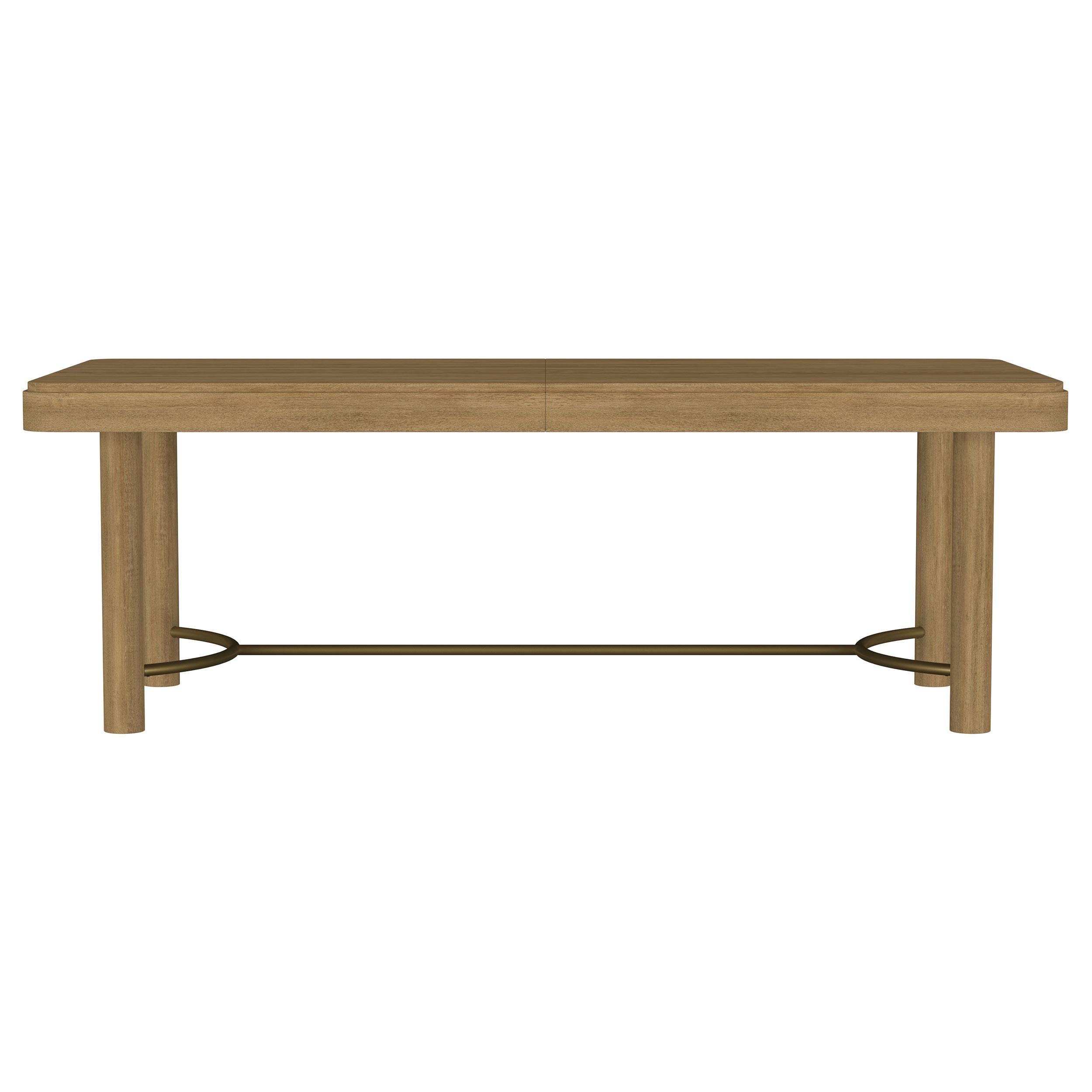 Arini 104-inch Extension Leaf Dining Table Sand Wash - 108931