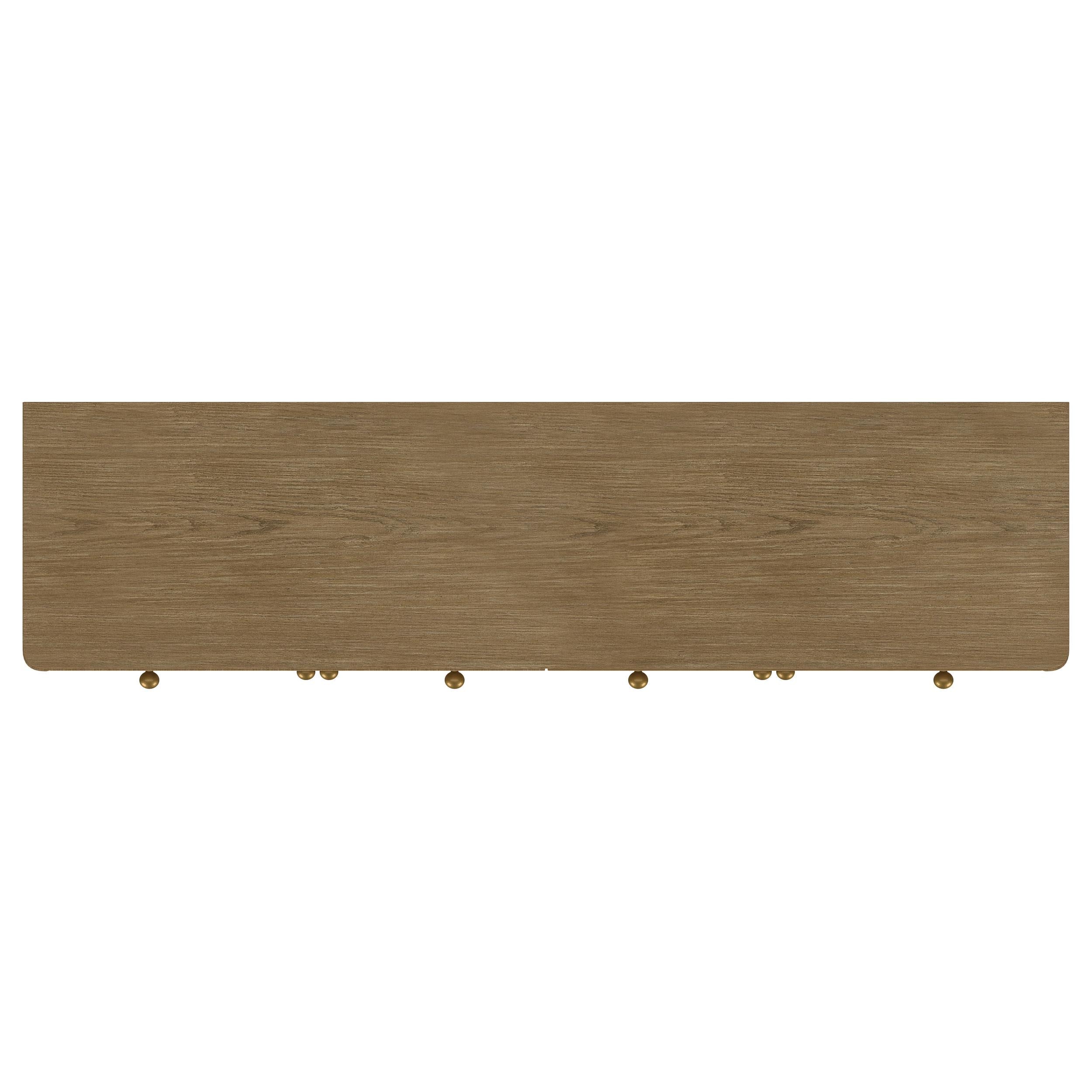 Arini 2-drawer Cane Door Dining Sideboard Server Sand Wash - 108935SWD