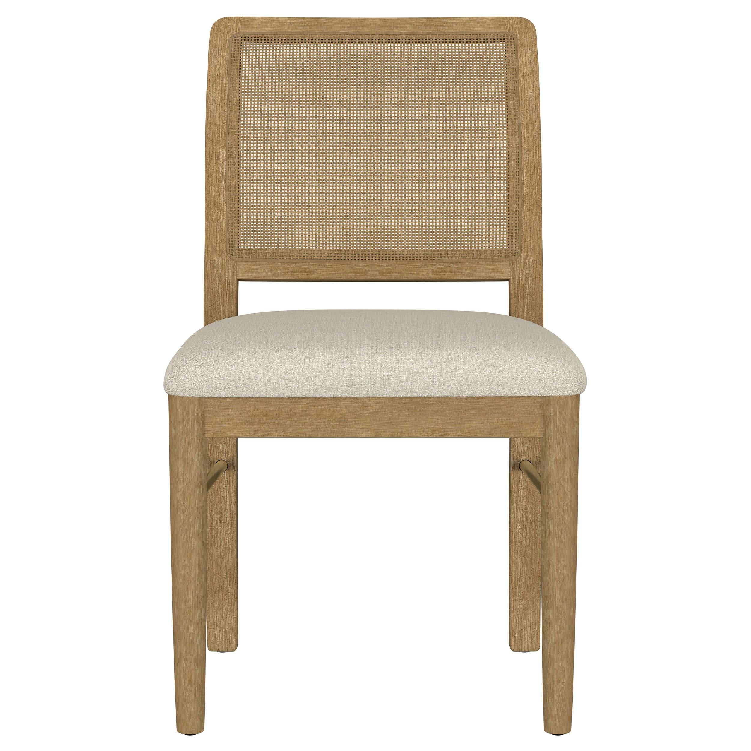 Arini 5-piece Round Dining Room Table Set Sand Wash - 108930-S5W