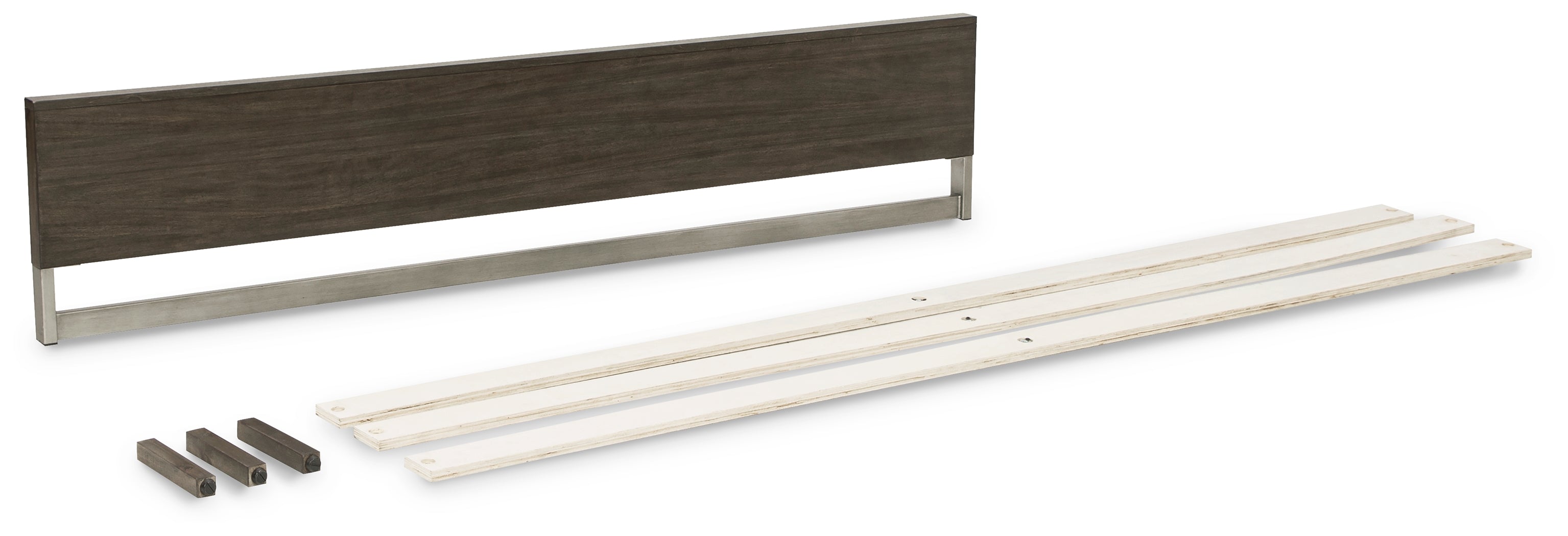 Arkenton King Panel Bed with Dresser in Grayish Brown from Ashley - Luna Furniture