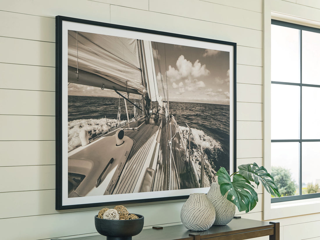 Arlanford Sepia Wall Art - A8000505