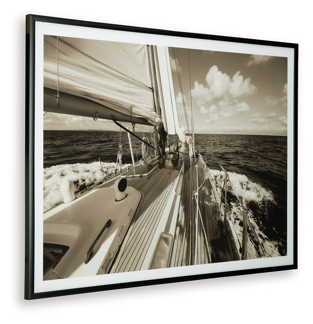 Arlanford Sepia Wall Art - A8000505