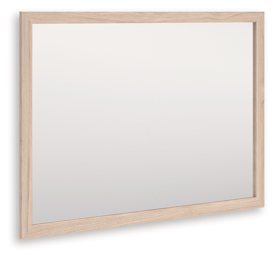 Arloster Tan Bedroom Mirror - PCB1566-36