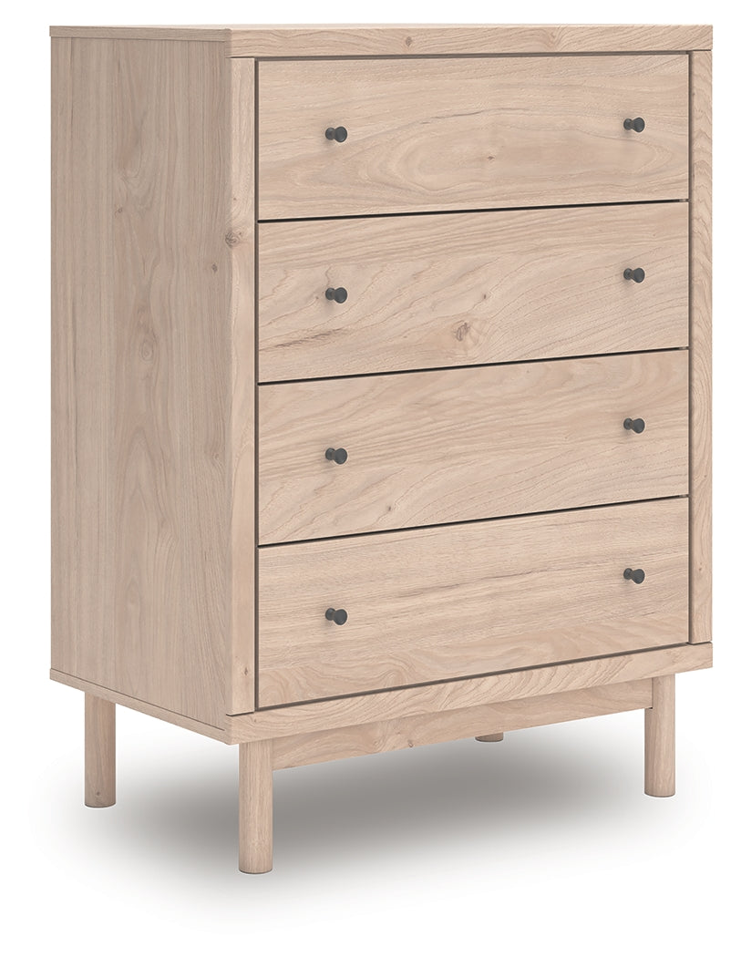 Arloster Tan Chest of Drawers - PCB1566-244