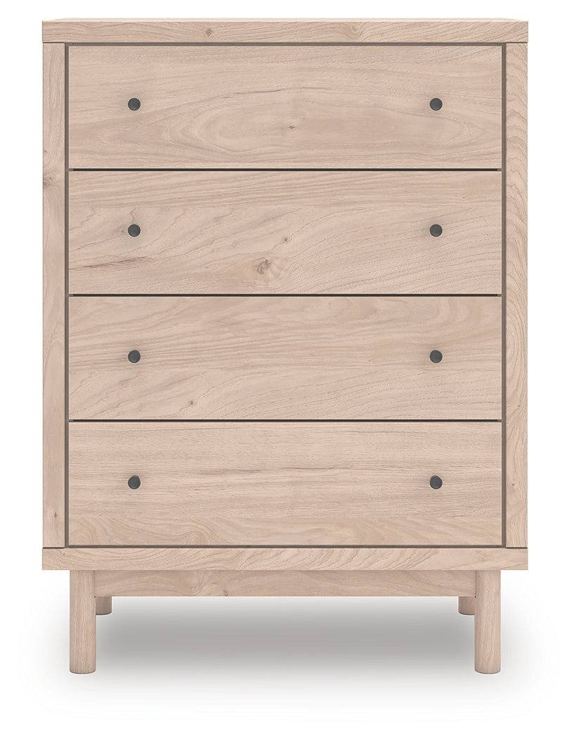 Arloster Tan Chest of Drawers - PCB1566-244