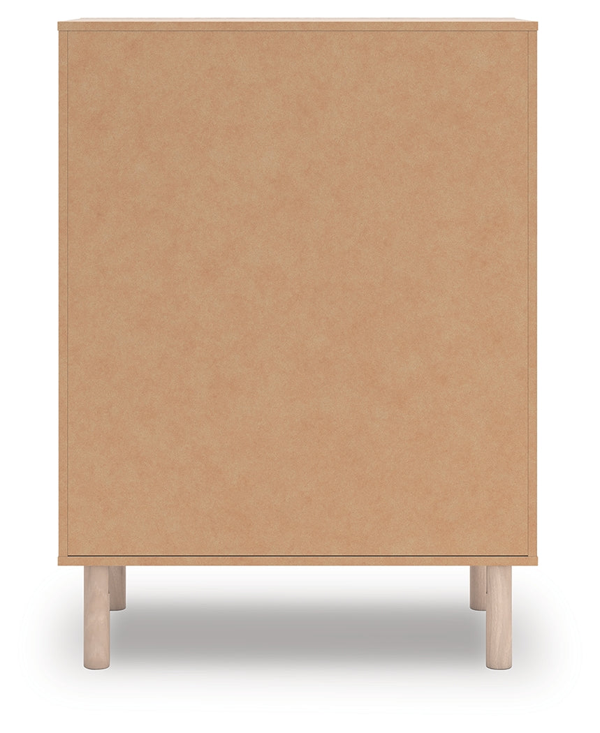 Arloster Tan Chest of Drawers - PCB1566-244