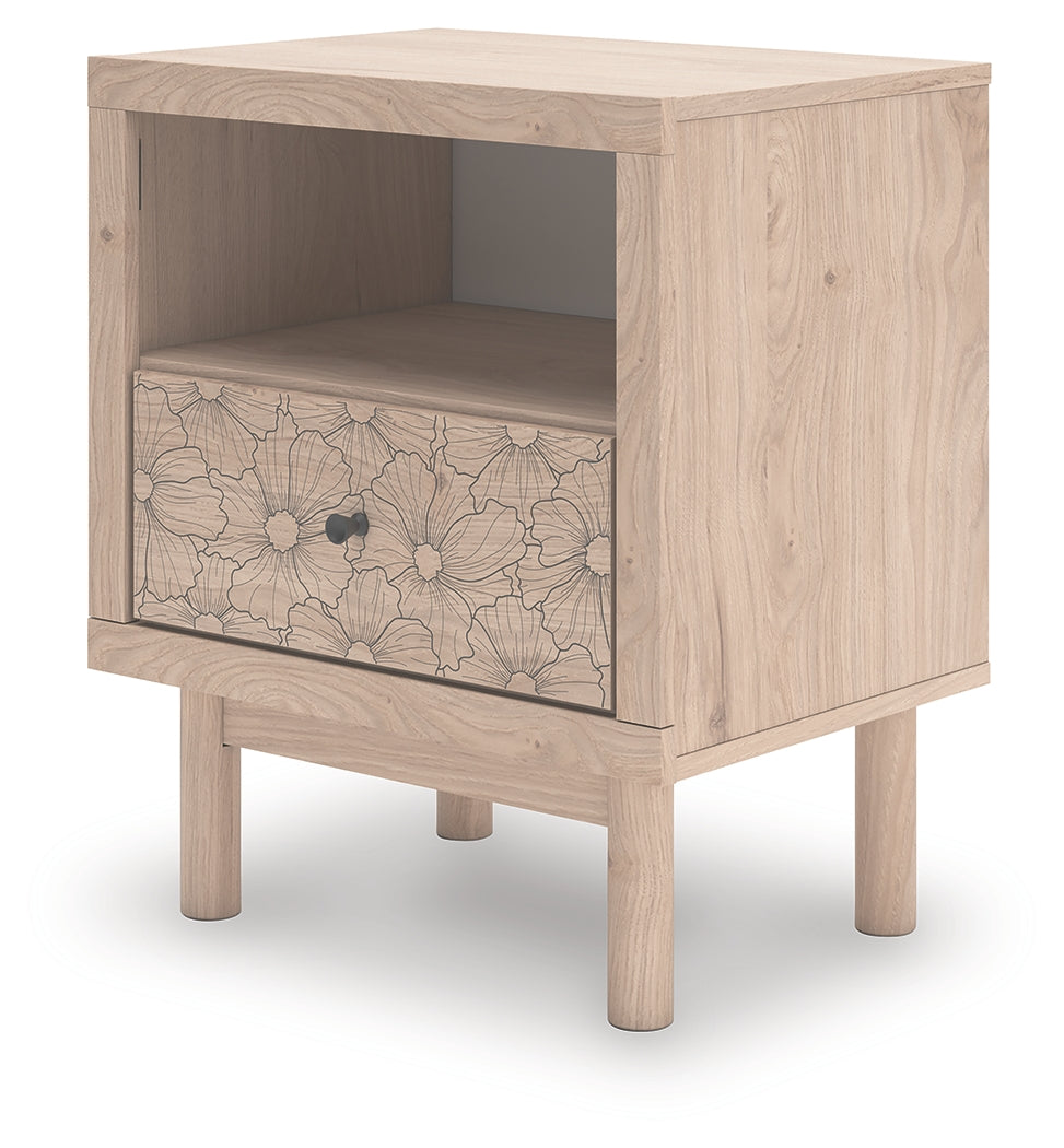 Arloster Tan Nightstand - PCB1566-91