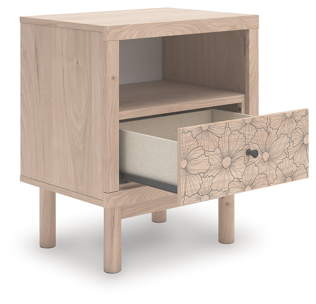 Arloster Tan Nightstand - PCB1566-91