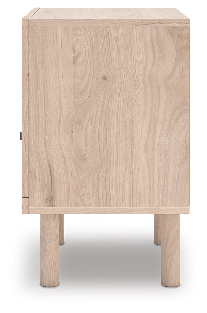 Arloster Tan Nightstand - PCB1566-91