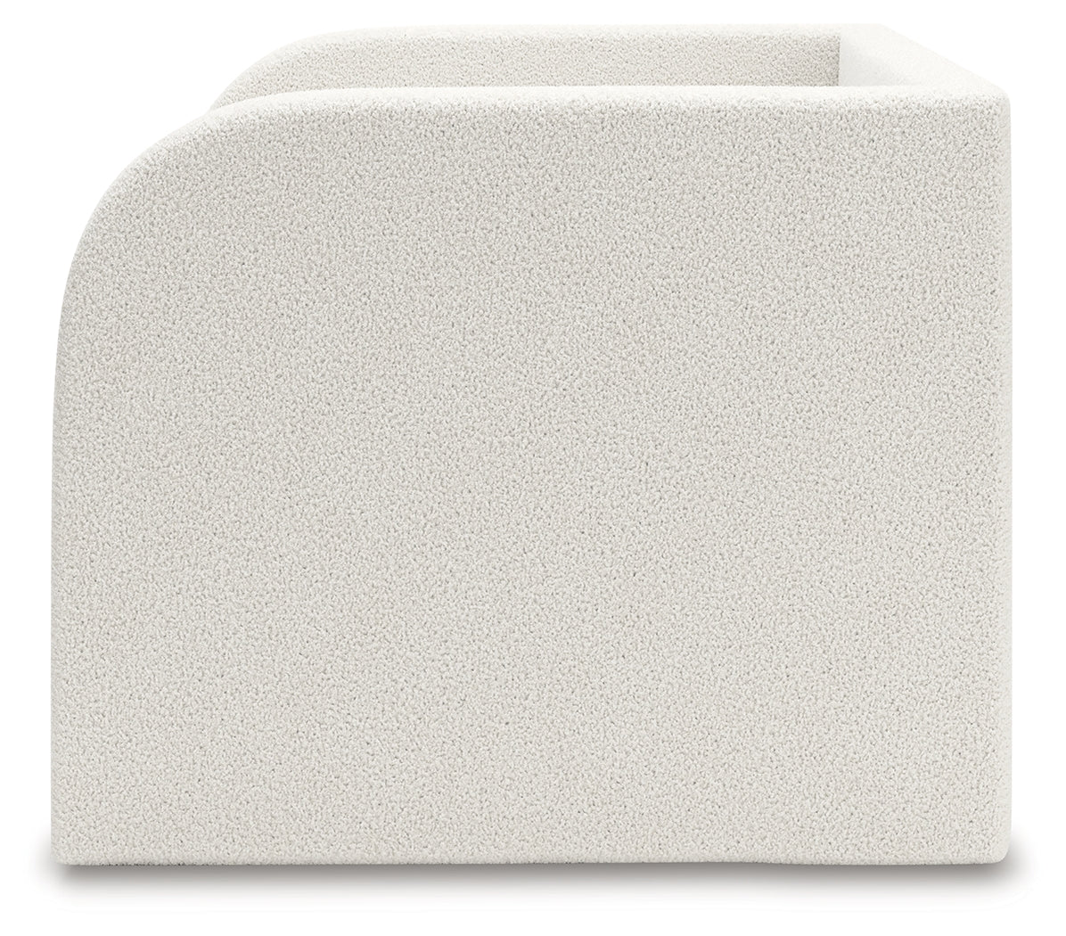 Arloster Tan/White Full Upholstered Day Bed with Storage - PCB1566B11