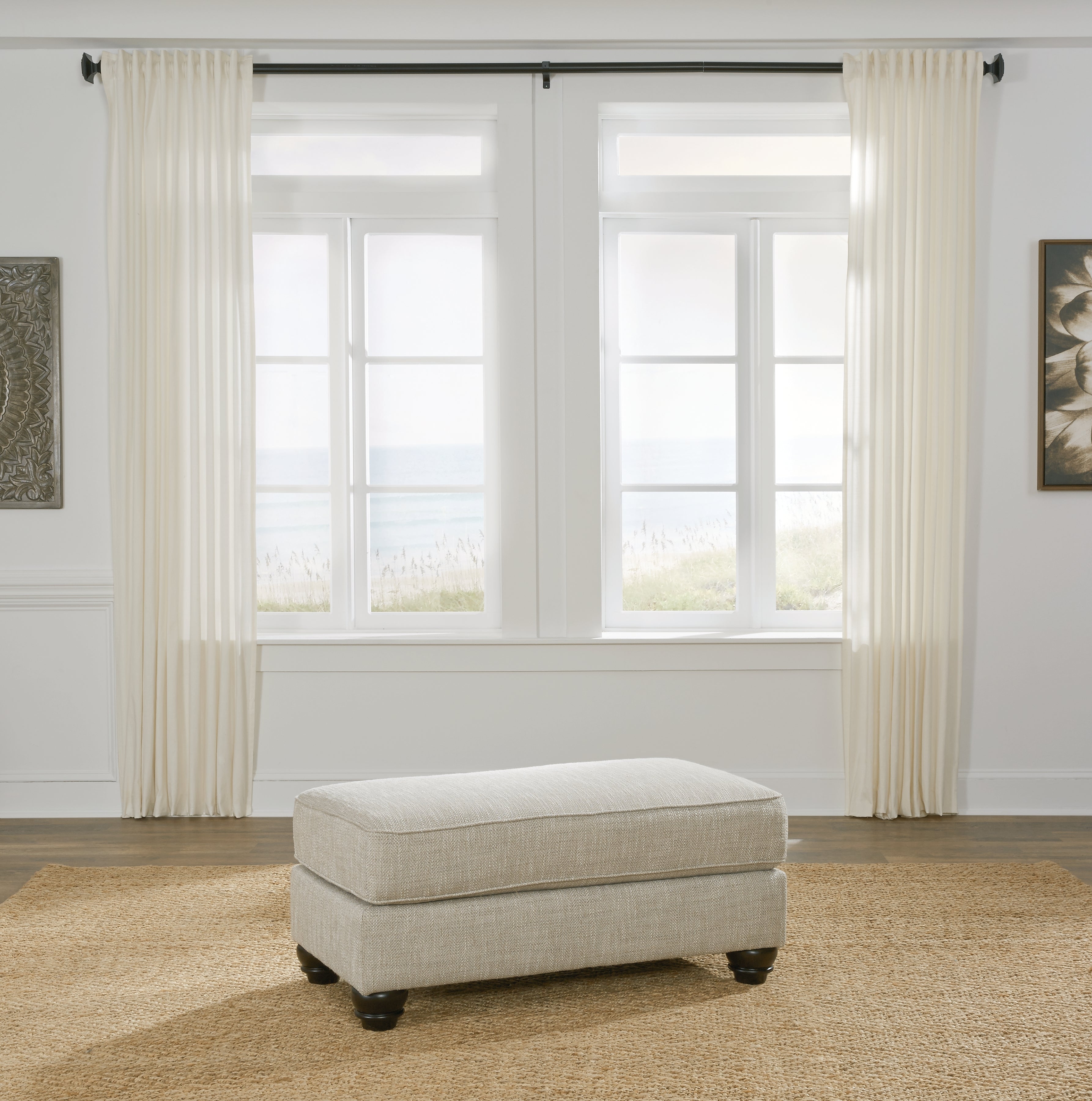 Asanti Loveseat and Ottoman - 13201U5