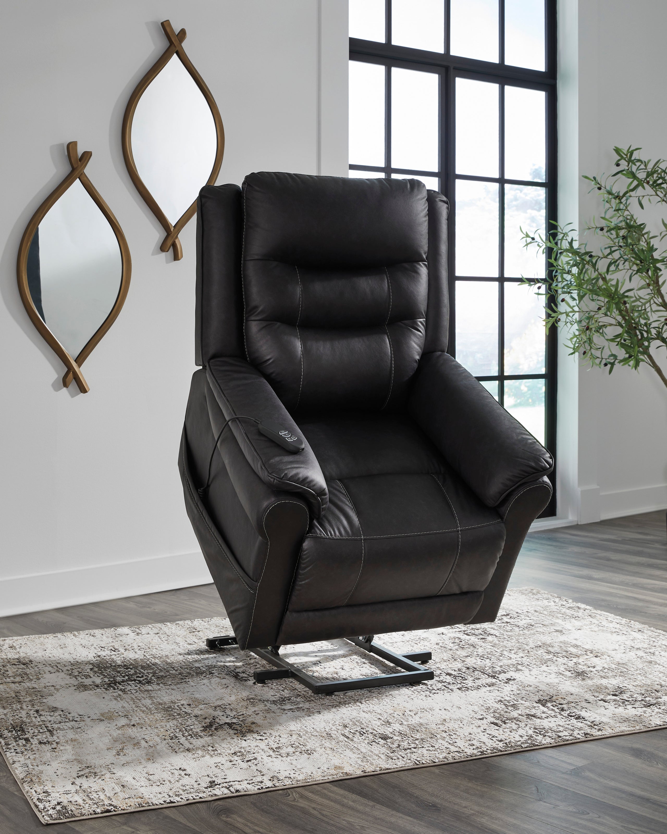 Ashley 1800512 - Power Lift Recliner NEW ARRVIAL - 1800512