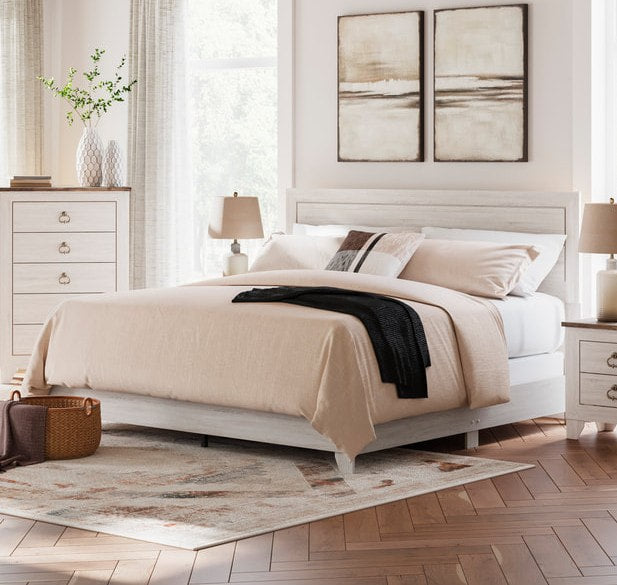 Ashley B4804 - Bed Frame - Twin, King *Twin - Ashley B4804 Twin