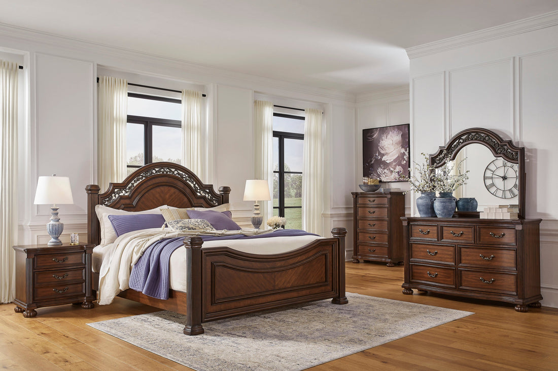 Ashley B764 - Bedroom Set *Queen 5pc - Ashley B764 - Bedroom Set Queen 5pc