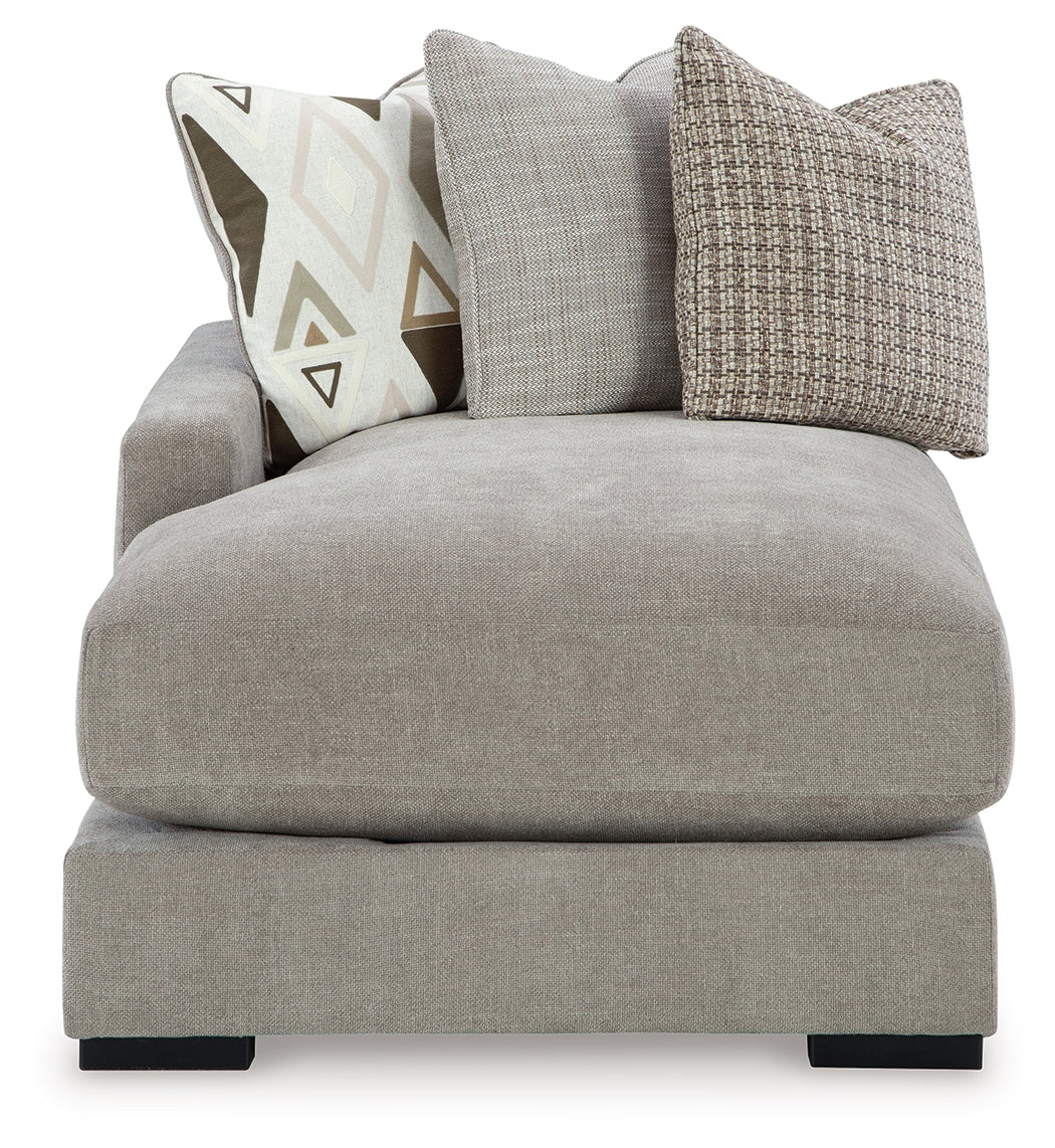 Aslan Court Pebble Left-Arm Facing Corner Chaise - 2030516