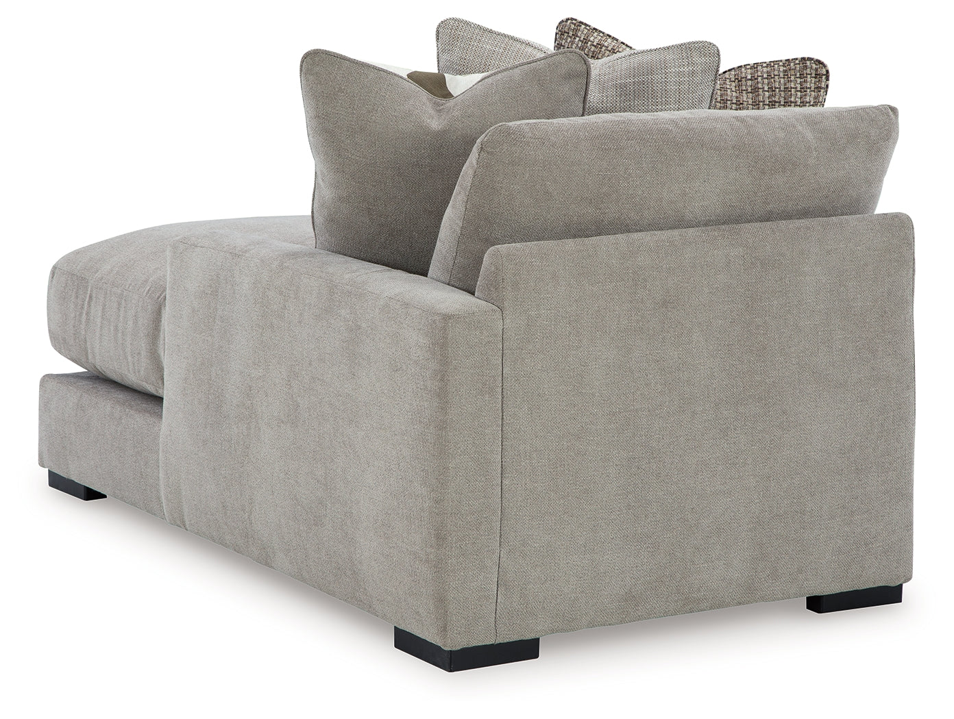 Aslan Court Pebble Right-Arm Facing Corner Chaise - 2030517