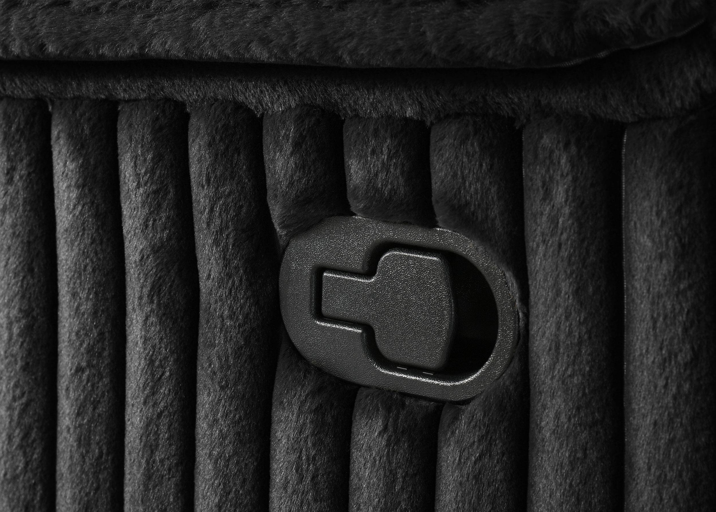 Atkinson Upholstered Reclining Sectional Sofa Black - 601520