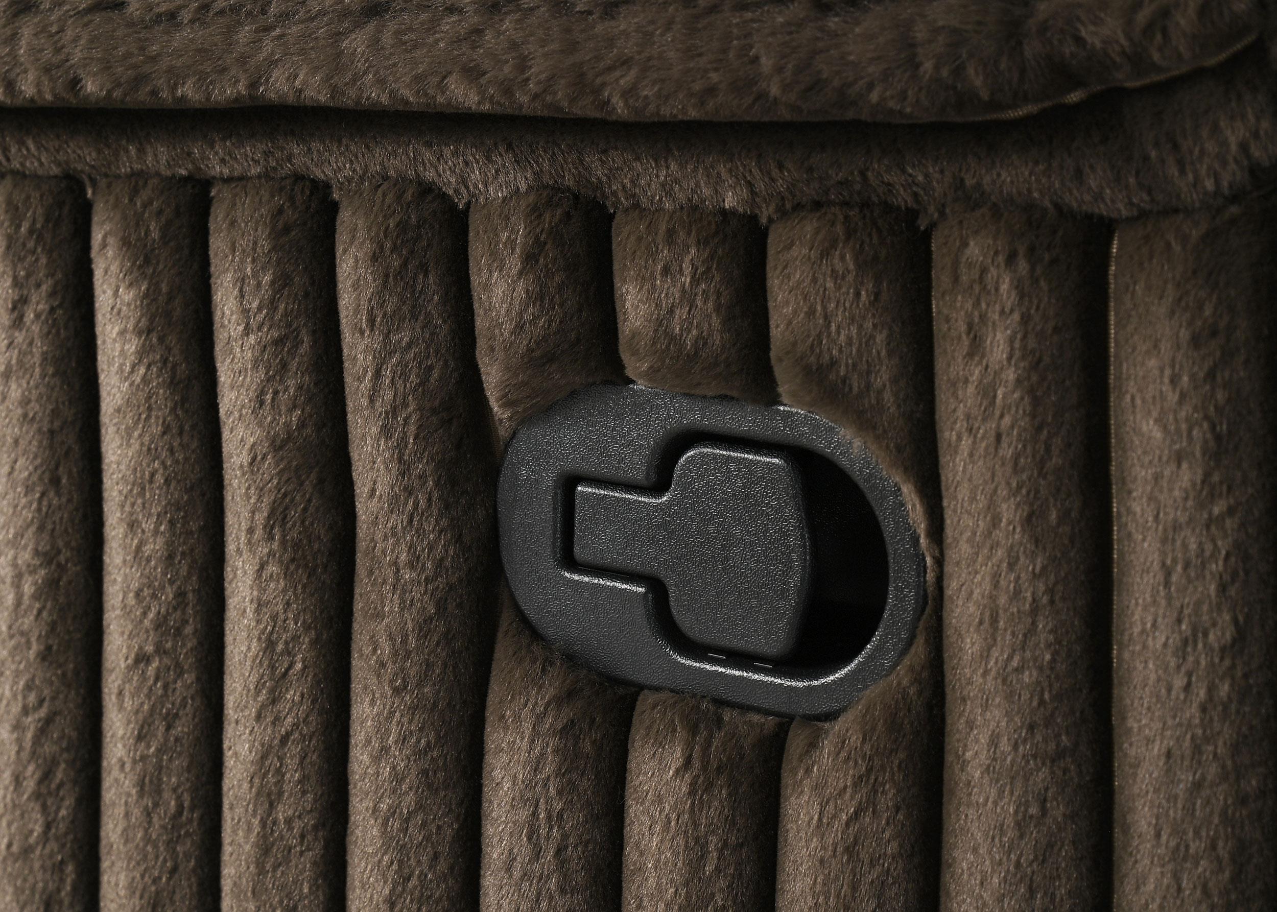 Atkinson Upholstered Reclining Sectional Sofa Chocolate - 601510